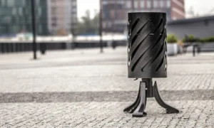 Odpadkový koš Lodž III