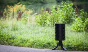 Odpadkový koš Lodž III