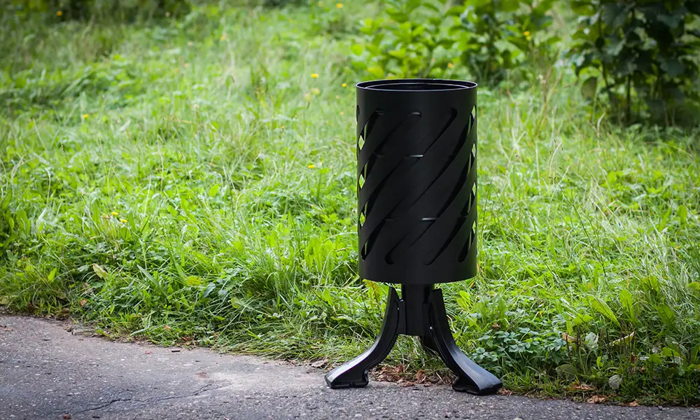 Odpadkový koš Lodž III