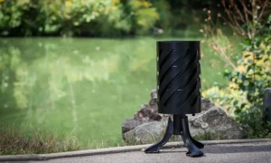 Odpadkový koš Lodž III