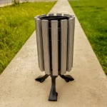 Odpadkový koš Lodž WPC