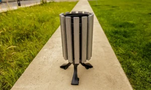 Odpadkový koš Lodž WPC