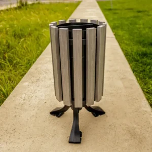 Odpadkový koš Lodž WPC