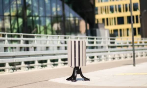 Odpadkový koš Lodž WPC