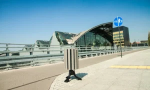 Odpadkový koš Lodž WPC