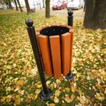 Odpadkový koš Londýn