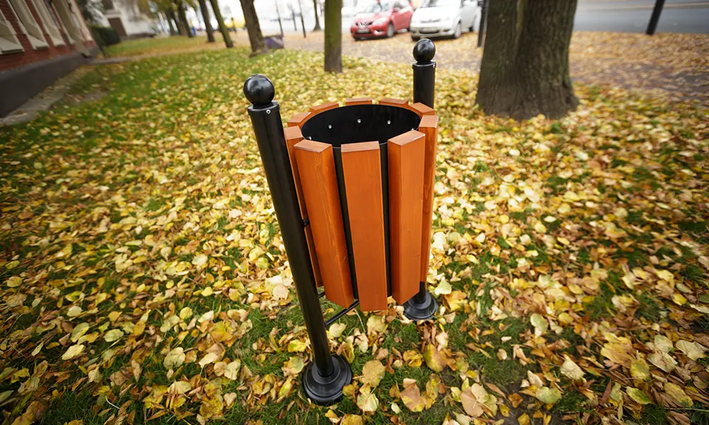 Odpadkový koš Londýn