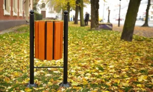 Odpadkový koš Londýn