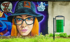 Odpadkový koš Městský