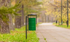 Odpadkový koš Městský