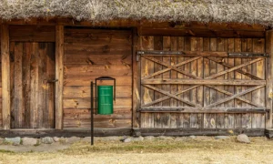 Odpadkový koš Městský