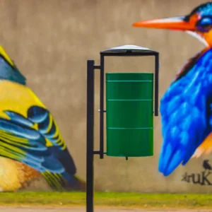 Odpadkový koš Městský