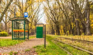 Odpadkový koš Městský