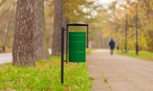 Odpadkový koš Městský