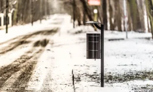 Odpadkový koš Městský II