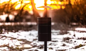 Odpadkový koš Městský II