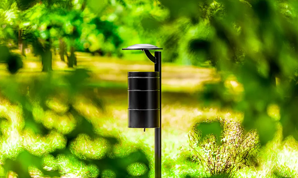 Odpadkový koš Městský II