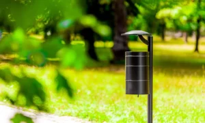 Odpadkový koš Městský II