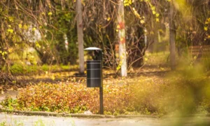 Odpadkový koš Městský II