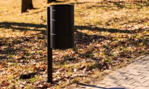 Odpadkový koš Městský III