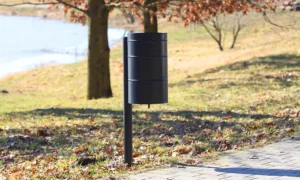 Odpadkový koš Městský III