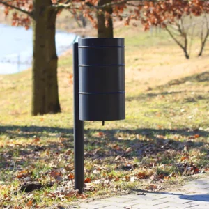 Odpadkový koš Městský III