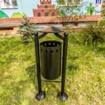 Odpadkový koš Monako