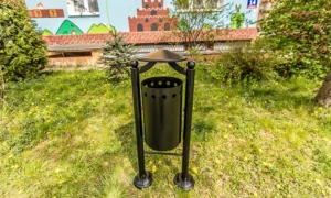 Odpadkový koš Monako