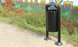 Odpadkový koš Monako