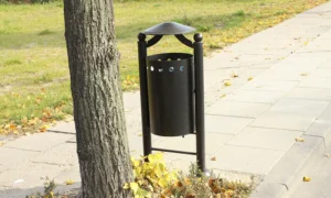 Odpadkový koš Monako