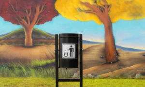 Odpadkový koš Oslo