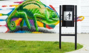 Odpadkový koš Oslo