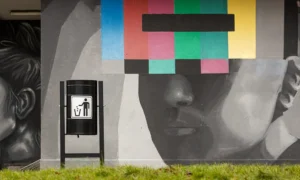 Odpadkový koš Oslo