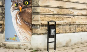 Odpadkový koš Oslo II