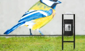 Odpadkový koš Oslo II