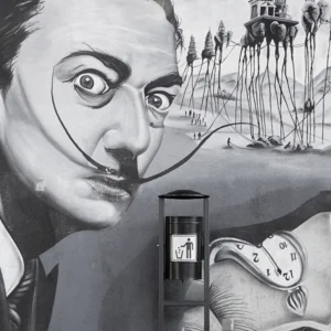 Odpadkový koš Oslo II