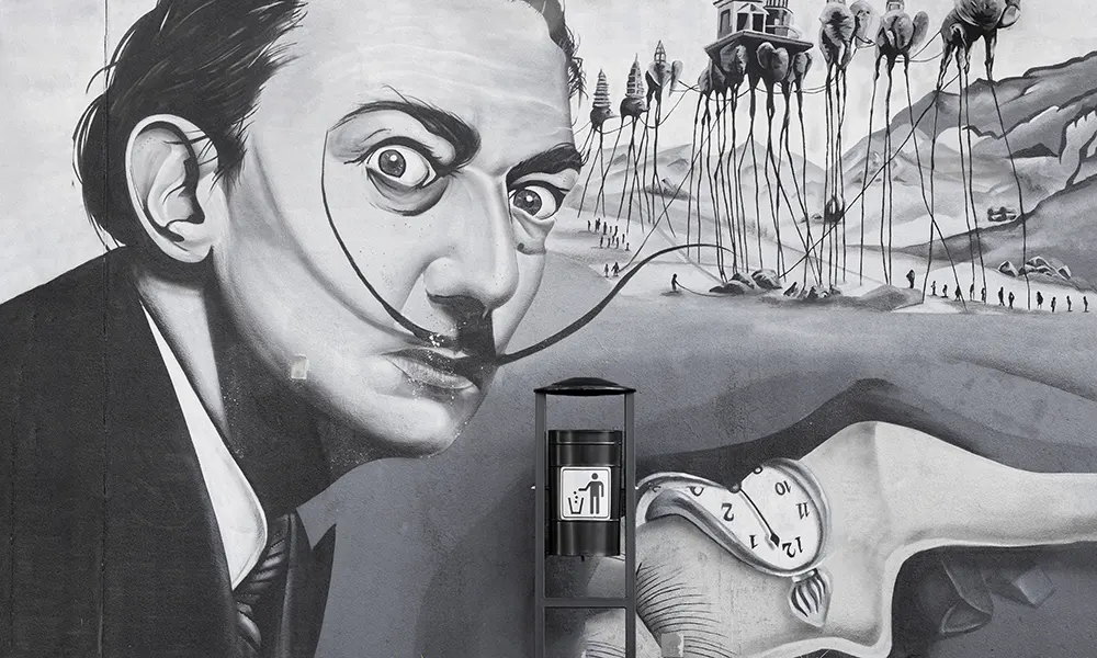 Odpadkový koš Oslo II