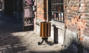 Odpadkový koš Praha