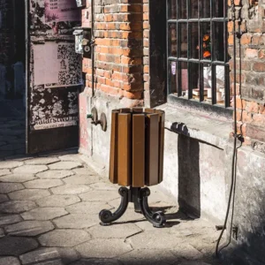 Odpadkový koš Praha