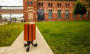 Odpadkový koš Praha