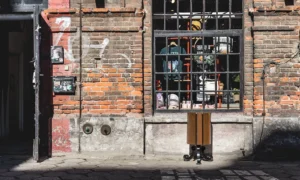 Odpadkový koš Praha