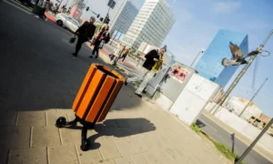 Odpadkový koš Praha