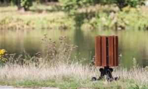 Odpadkový koš Praha