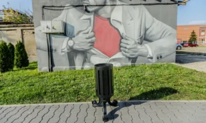 Odpadkový koš Praha II