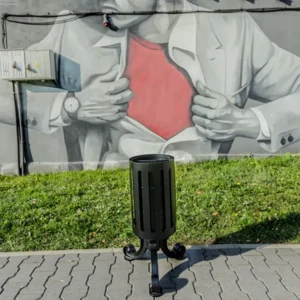 Odpadkový koš Praha II