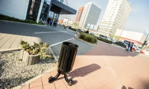 Odpadkový koš Praha II