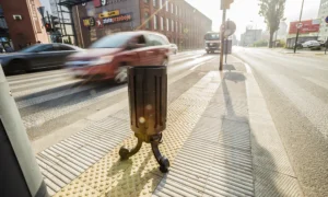 Odpadkový koš Praha II