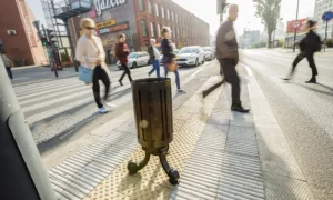 Odpadkový koš Praha II