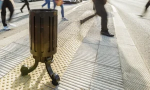 Odpadkový koš Praha II