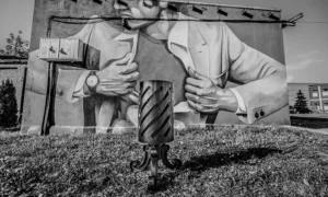 Odpadkový koš Praha III